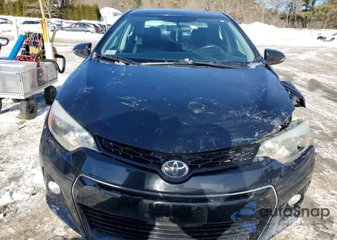 2016 Toyota Corolla L z USA, uszkodzony, nr VIN 2T1BURHE3GC491679